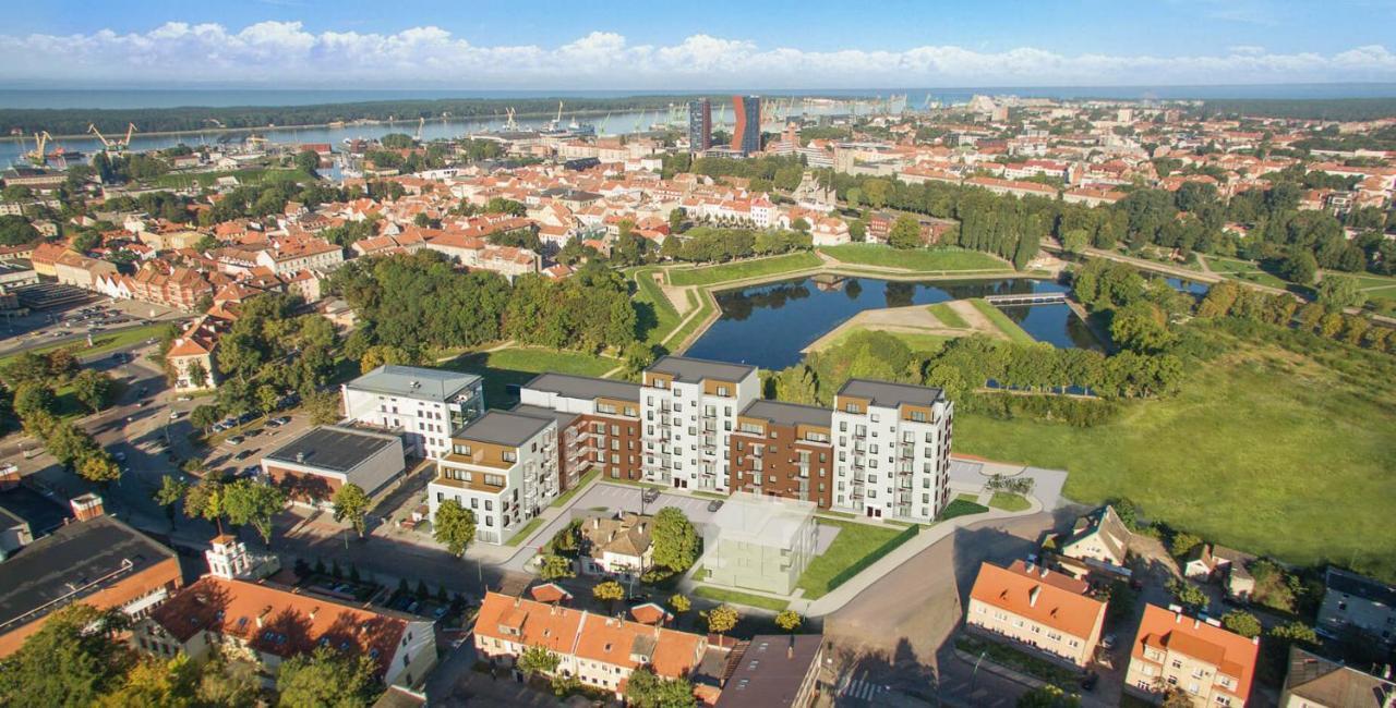 Bangu G. Apartamentai Klaipėda Exterior foto